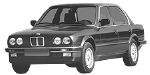 BMW E30 P3256 Fault Code